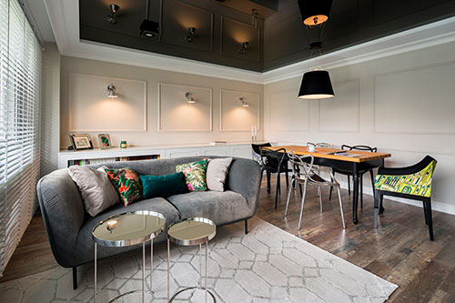 Скидка 40% на Европейские натяжные потолки